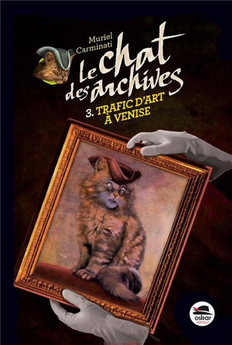Emprunter Le Chat des archives Tome 3 : Trafic d'art à Venise livre