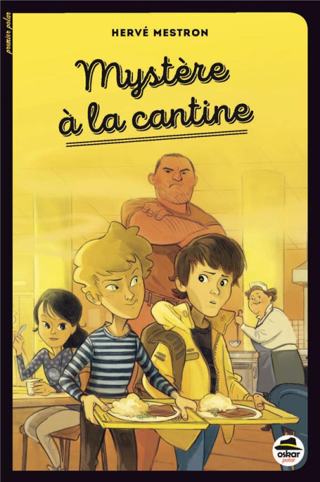 Emprunter Mystère à la cantine livre