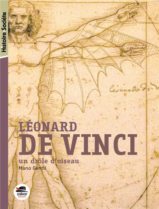 Emprunter Léonard de Vinci. Un drôle d'oiseau livre
