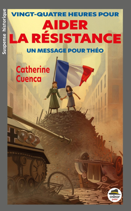 Emprunter Vingt-quatre heures pour aider la Résistance. Un message pour Théo livre