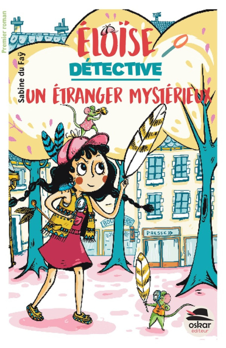 Emprunter Eloïse détective : Un étranger mystérieux livre