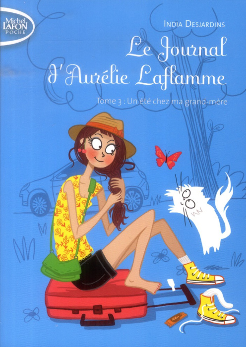 Emprunter Le Journal d'Aurélie Laflamme Tome 3 : Un été chez ma grand-mère livre