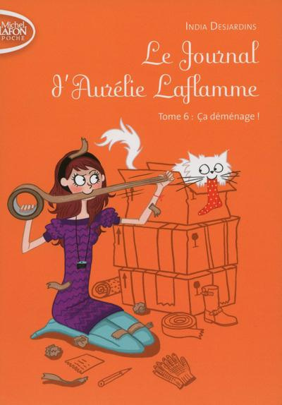 Emprunter Le Journal d'Aurélie Laflamme Tome 6 : Ca déménage ! livre