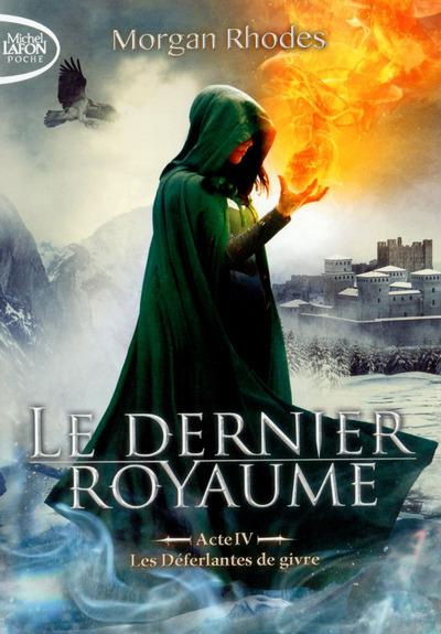 Emprunter Le dernier royaume Tome 4 : Les déferlantes de givre livre