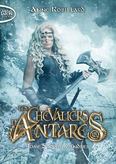 Emprunter Les chevaliers d'Antarès Tome 5 : Salamandres livre