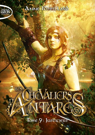 Emprunter Les chevaliers d'Antarès Tome 9 : Justiciers livre