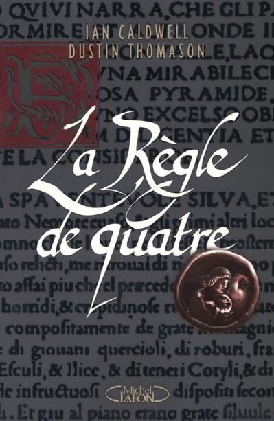 Emprunter La règle de quatre livre