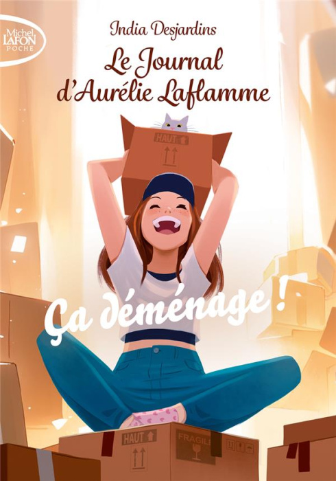 Emprunter Le Journal d'Aurélie Laflamme Tome 6 : Ca déménage ! livre