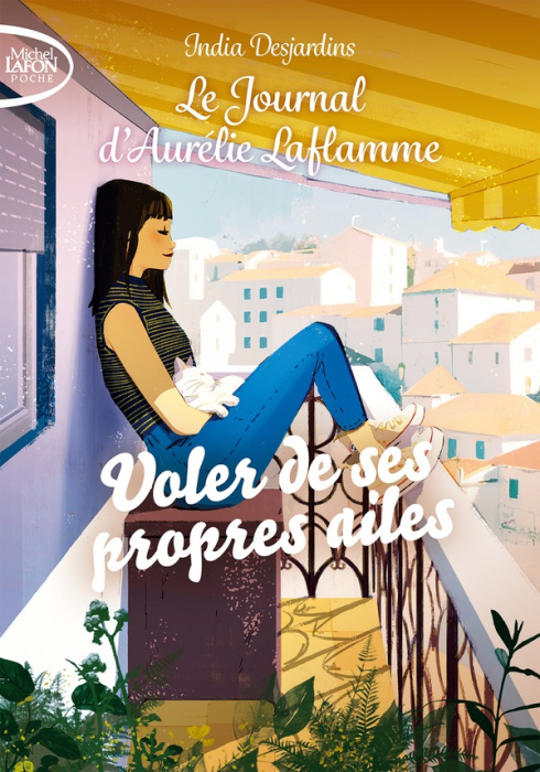Emprunter Le Journal d'Aurélie Laflamme Tome 9 : Voler de ses propres ailes livre