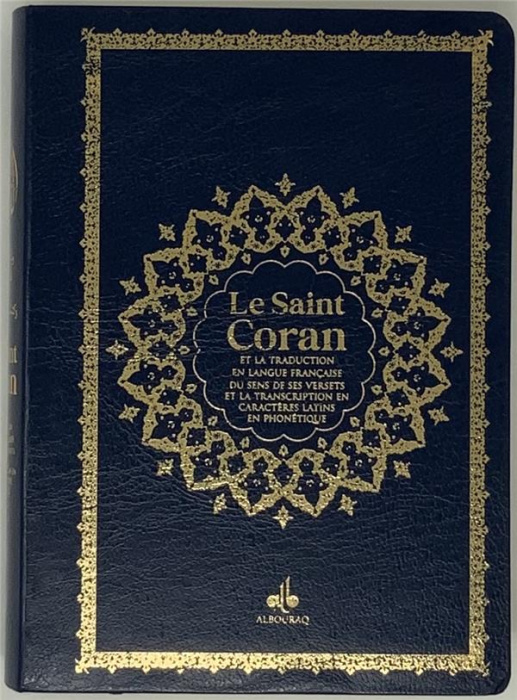 Emprunter Le Saint Coran - Arabe français phonétique - souple - format moyen (13x17 cm) - Noir livre