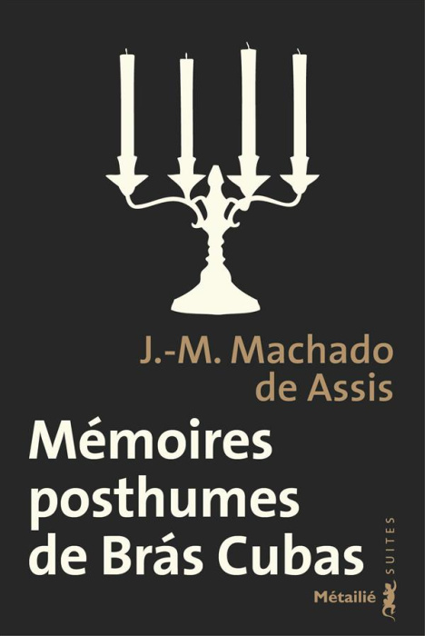Emprunter Mémoires posthumes de Bras Cubas livre