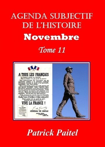 Emprunter Agenda subjectif de l'Histoire. Tome 11, Novembre livre