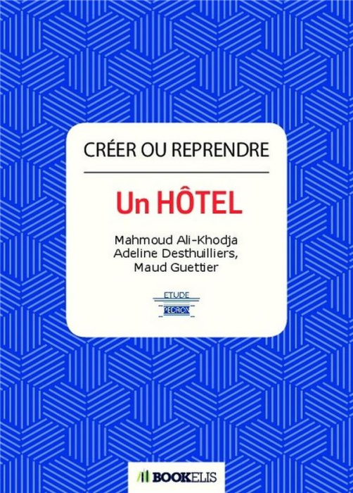 Emprunter Créer ou reprendre un hôtel livre