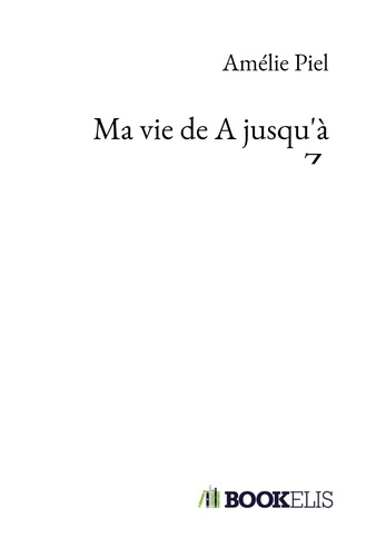 Emprunter Ma vie de A jusqu'à Z livre