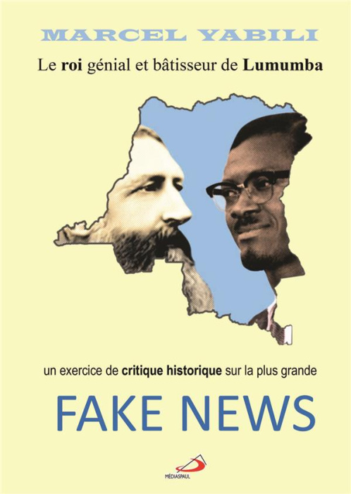 Emprunter Le roi génial et bâtisseur de Lumumba. Une critique historique de la plus grande fake news livre