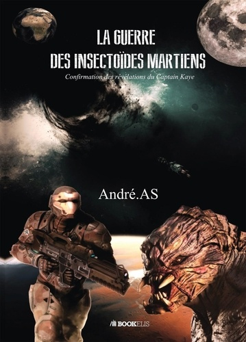 Emprunter La guerre des insectoïdes martiens livre