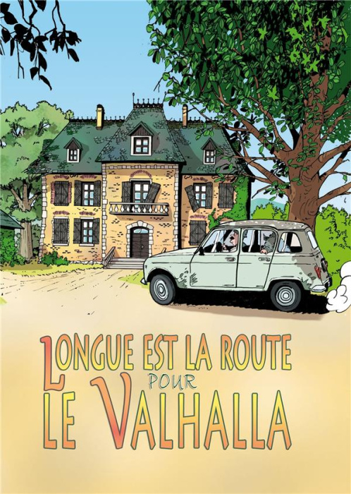 Emprunter Longue est la route pour le Valhalla livre