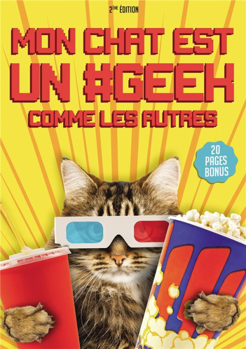 Emprunter Mon chat est un #geek comme les autres livre