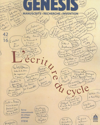 Emprunter Genesis N° 42/16 : L'écriture de style livre