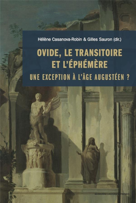 Emprunter Ovide, le transitoire et l'éphémère. Une exception à l'âge augustéen ? livre