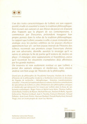Emprunter L'or dans la boue. Leibniz et les philosophies antiques et médiévales livre