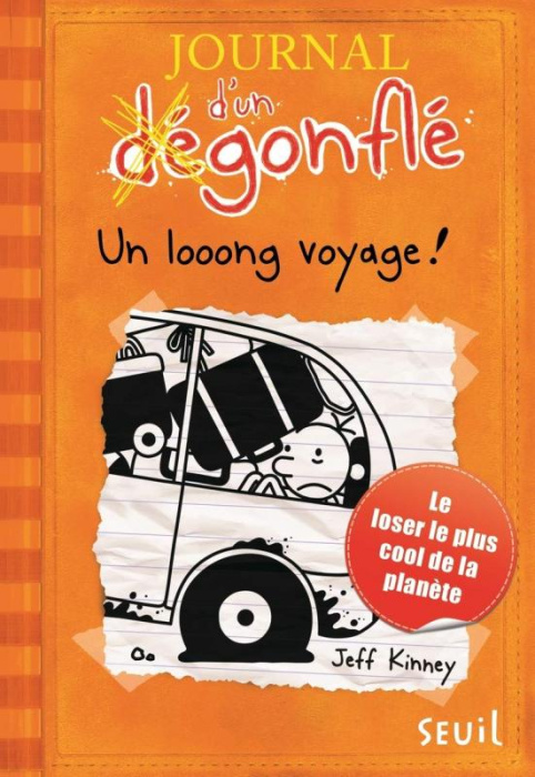 Emprunter Journal d'un dégonflé Tome 9 : Un looong voyage ! livre