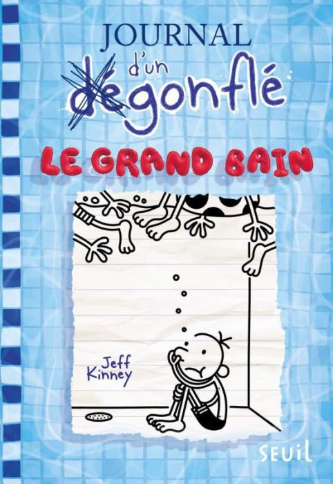 Emprunter Journal d'un dégonflé Tome 15 : Le grand bain livre