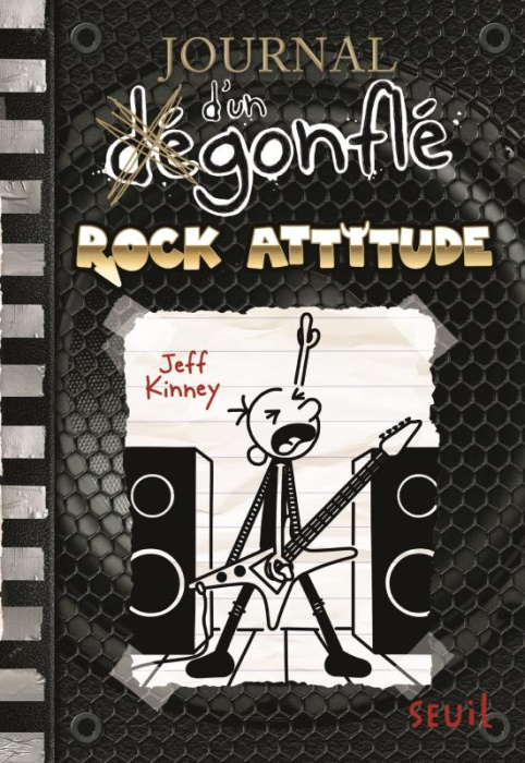 Emprunter Journal d'un dégonflé Tome 17 : Rock attitude livre