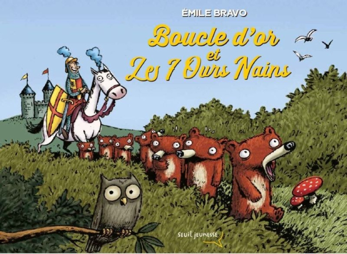 Emprunter Les Ours Nains : Boucle d'Or et les 7 ours nains livre