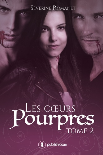 Emprunter LES COEURS POURPRES TOME 2 livre