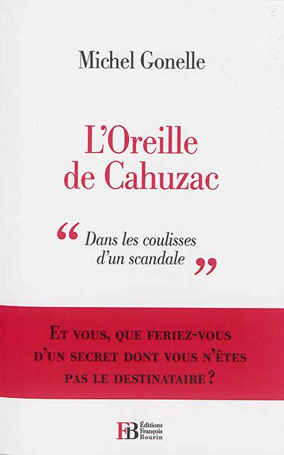 Emprunter L'Oreille de Cahuzac livre