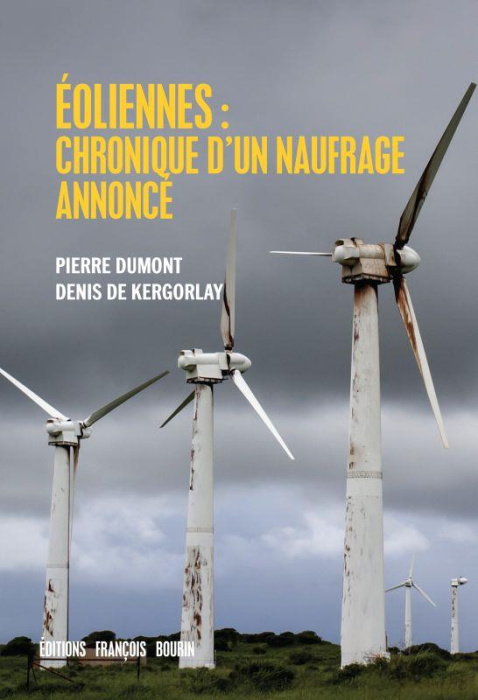 Emprunter Eoliennes : chronique d'un naufrage annoncé livre