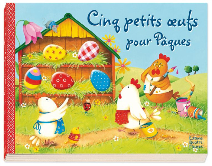 Emprunter Cinq petits oeufs pour Pâques livre