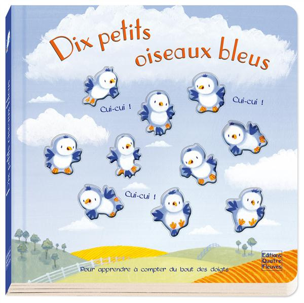 Emprunter Dix petits oiseaux bleus livre