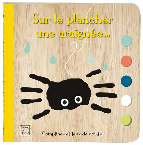Emprunter Sur le plancher... une araignée livre