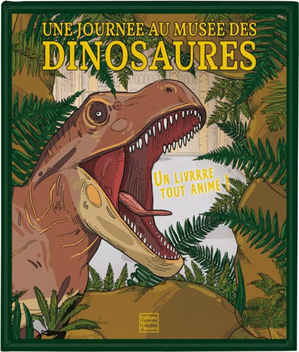 Emprunter Une journée au musée des dinosaures livre