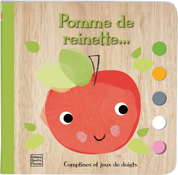 Emprunter Pomme de reinette. Comptines et jeux de doigts livre