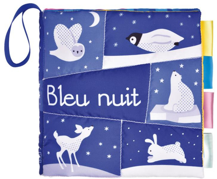 Emprunter Bleu nuit. Un livre en tissu raffiné livre