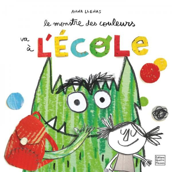 Emprunter Le monstre des couleurs va à l'école livre