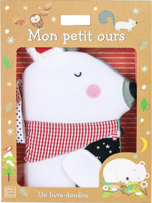 Emprunter Mon petit ours. Un livre-doudou livre