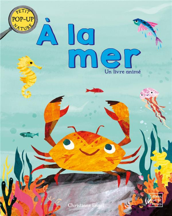 Emprunter A la mer. Un livre animé livre