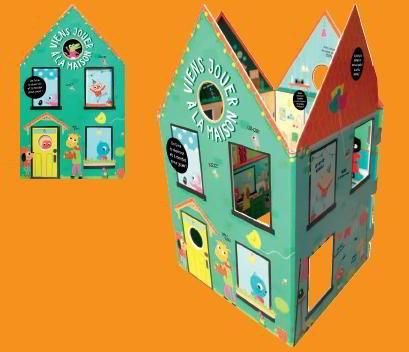 Emprunter Viens jouer à la maison livre