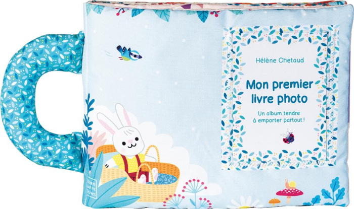 Emprunter Mon premier livre photo. Un album tendre à emporter partout ! livre