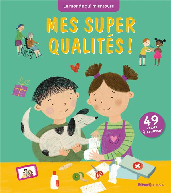 Emprunter Mes super qualités livre