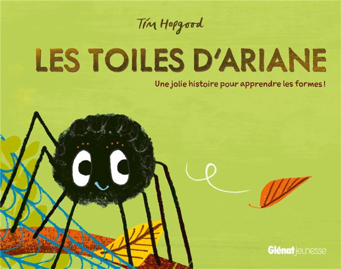 Emprunter Les toiles d'Ariane. Une jolie histoire pour apprendre les formes ! livre