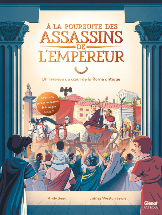 Emprunter A la poursuite des assassins de l'empereur. Un livre-jeu au coeur de la Rome antique livre