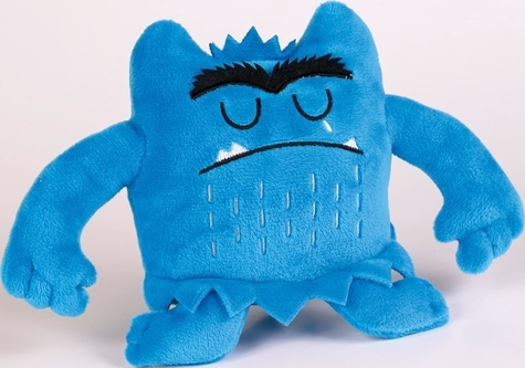 Emprunter LE MONSTRE DES COULEURS - MINI PELUCHE MONSTRE BLEUE livre