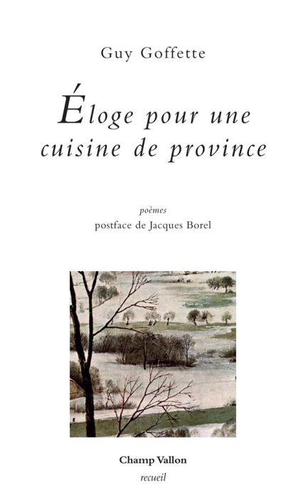 Emprunter Eloge pour une cuisine de province livre