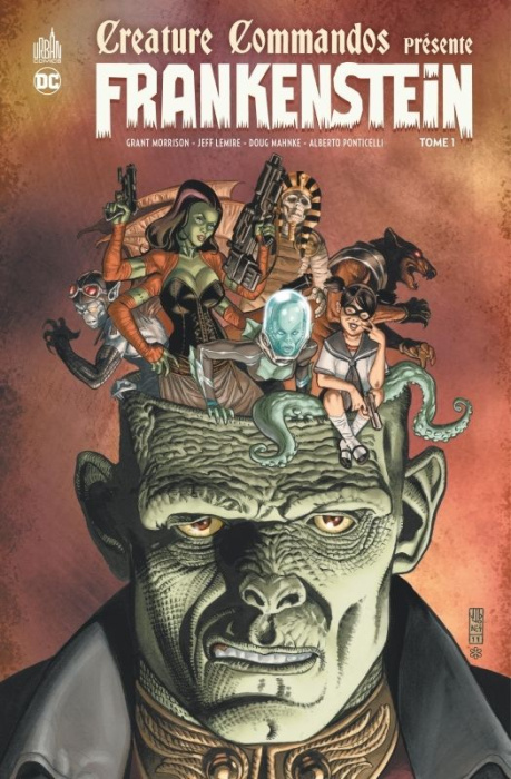 Emprunter Creature Commandos présente Frankenstein Tome 1 livre