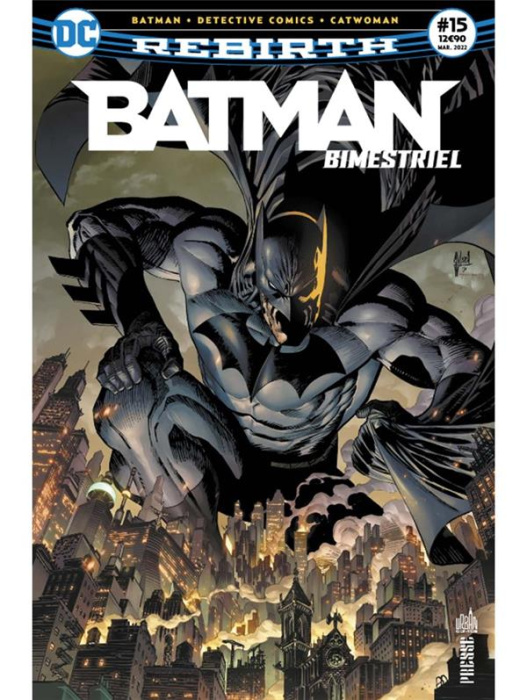 Emprunter Batman Rebirth N° 15 livre